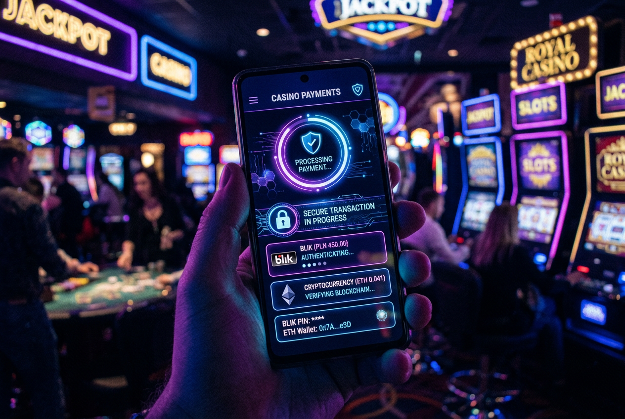 Nowoczesne technologie płatnicze i bezpieczeństwo finansowe w kasynach online